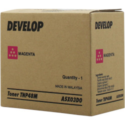 Cartouche toner magenta 10.000 pages TNP48M pour DEVELOP inéo +3350