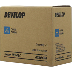 Toner cartridge cyan 10.000 pages TNP48C for DEVELOP inéo +3850