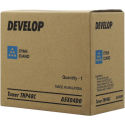 Cartouche toner cyan 10.000 pages TNP48C pour DEVELOP inéo +3850