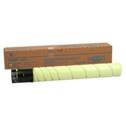 Cartouche toner jaune 21.000 pages TN221Y pour KONICA MINOLTA Bizhub C 287