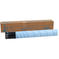 Cartouche toner cyan 21.000 pages TN221C pour KONICA MINOLTA Bizhub C 287