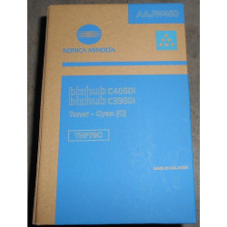 Cartouche toner cyan 9.000 pages TNP79 pour KONICA MINOLTA Bizhub C 4050i