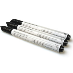 3 stylos de nettoyage for EVOLIS Badgy 200
