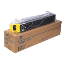 Cartouche de toner jaune d'origine 45 000 pages ACP8250 / TN715Y pour KONICA MINOLTA Bizhub C 750i