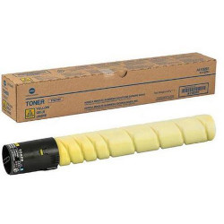 Toner cartridge yellow 28.000 pages TN626Y for KONICA MINOLTA Bizhub C 4501