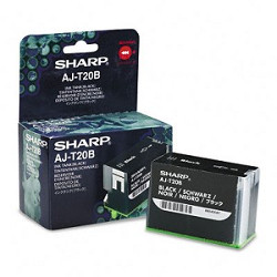 Cartouche noire HC 54 ml AJ-T20B pour SHARP AJ 6000