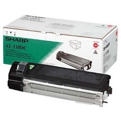 Cartouche toner et développeur noir Réf AL110DC pour SHARP AL 1551