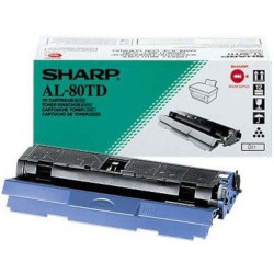 Toner noir  pour SHARP AL 840