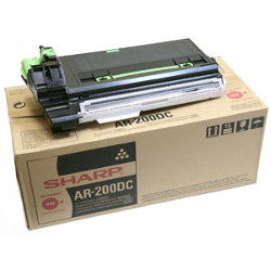 Cartouche toner développeur noir 610 gr AR 200 DC pour SHARP AR 160