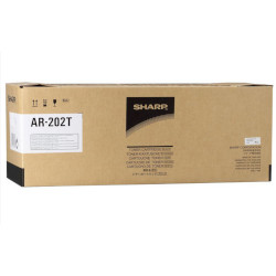 Cartouche toner 1x225 gr noir AR202T pour SHARP AR 201