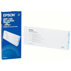 Cyan cartridge clair for EPSON Stylus Pro 9000