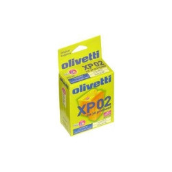 Cartouche XP02 monolithique 3 couleurs pour OLIVETTI Artjet 22