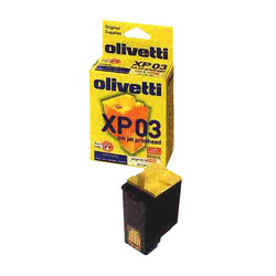 Cartouche XP03 monolithique HC 4 cl pour OLIVETTI Artjet 12