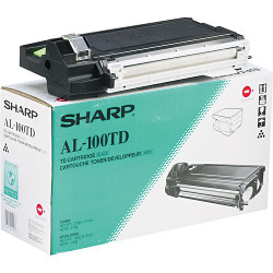 Cartouche toner noir 6000 pages B1064 pour SHARP AL 1000