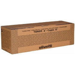 Black toner 11000 pages for OLIVETTI d COPIA 15