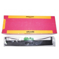 Lot de 5 ribbons nylon black 3.5Mio caracteres  for OLIVETTI PR 2