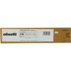Toner cartridge magenta 6000 pages for OLIVETTI d Color P16