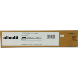 Cartouche toner magenta 6000 pages pour OLIVETTI d Color P16