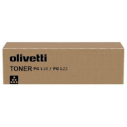 Black toner cartridge 2500 pages for OLIVETTI PGL 18