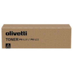 Cartouche toner noir 2500 pages pour OLIVETTI PGL 18