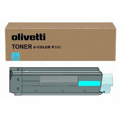 Toner cartridge cyan 5000 pages for OLIVETTI d Color P12