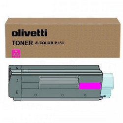 Cartouche toner magenta 5000 pages pour OLIVETTI d Color P160