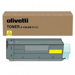 Toner cartridge yellow 5000 pages for OLIVETTI d Color P12