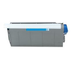 Cartouche toner cyan 10000 pages pour OLIVETTI d Color P24