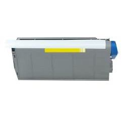 Toner cartridge yellow 10000 pages for OLIVETTI d Color P24