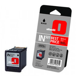 Cartridge IN501 inkjet black 11ml for OLIVETTI Simple Way