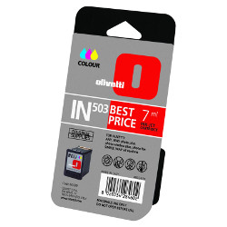 Cartridge IN503 inkjet 3 colors 7ml for OLIVETTI Simple Way
