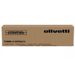 Black toner cartridge 47000 pages for OLIVETTI d COPIA 600