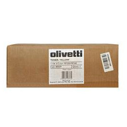 Toner cartridge yellow HC 5000 pages for OLIVETTI d Color MF240