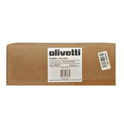 Cartouche toner jaune HC 5000 pages pour OLIVETTI d Color MF200