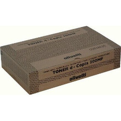 Black toner cartridge 34000 pages for OLIVETTI d COPIA 500