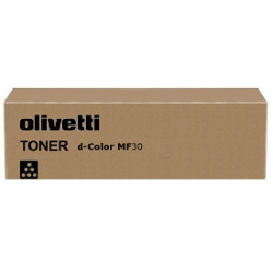 Black toner cartridge 20000 pages for OLIVETTI d Color MF30