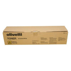 Toner cartridge yellow 12000 pages for OLIVETTI d Color MF35