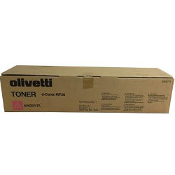 Cartouche toner magenta 12000 pages pour OLIVETTI d Color MF35