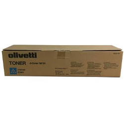 Toner cartridge cyan 12000 pages for OLIVETTI d Color MF30