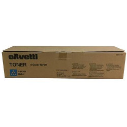 Cartouche toner cyan 12000 pages pour OLIVETTI d Color MF35