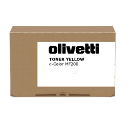 Toner cartridge yellow 3000 pages for OLIVETTI d Color MF240