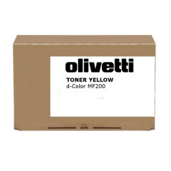 Cartouche toner jaune 3000 pages pour OLIVETTI d Color MF200