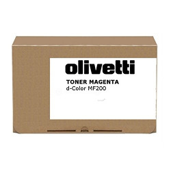 Toner cartridge magenta 3000 pages for OLIVETTI d Color MF200