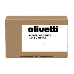 Cartouche toner magenta 3000 pages pour OLIVETTI d Color MF200