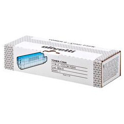 Toner cartridge cyan 2000 pages for OLIVETTI d Color P20W