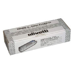 Black toner cartridge 5000 pages for OLIVETTI d Color P26