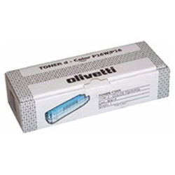 Toner cartridge cyan 5000 pages for OLIVETTI d Color P26
