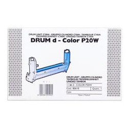 Drum cyan 20000 pages for OLIVETTI d Color P20W