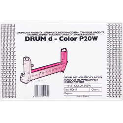 Drum magenta 20000 pages for OLIVETTI d Color P20W