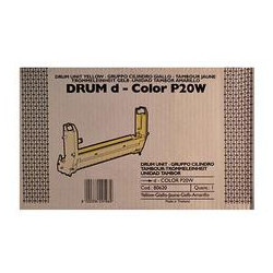 Drum yellow 20000 pages for OLIVETTI d Color P20W